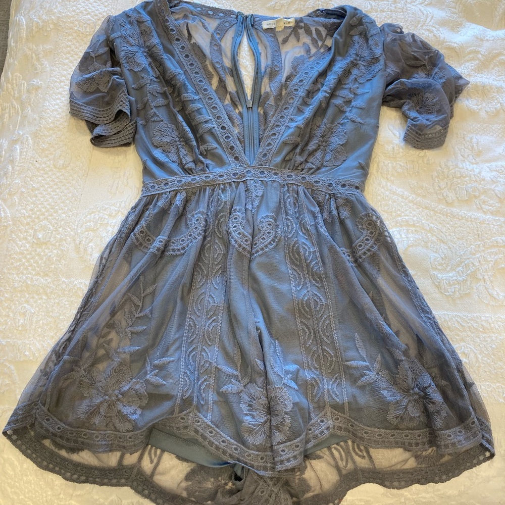 Honey Punch boho romper